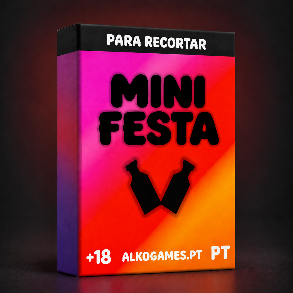 Conjunto Mini Festa (Para Recortar)