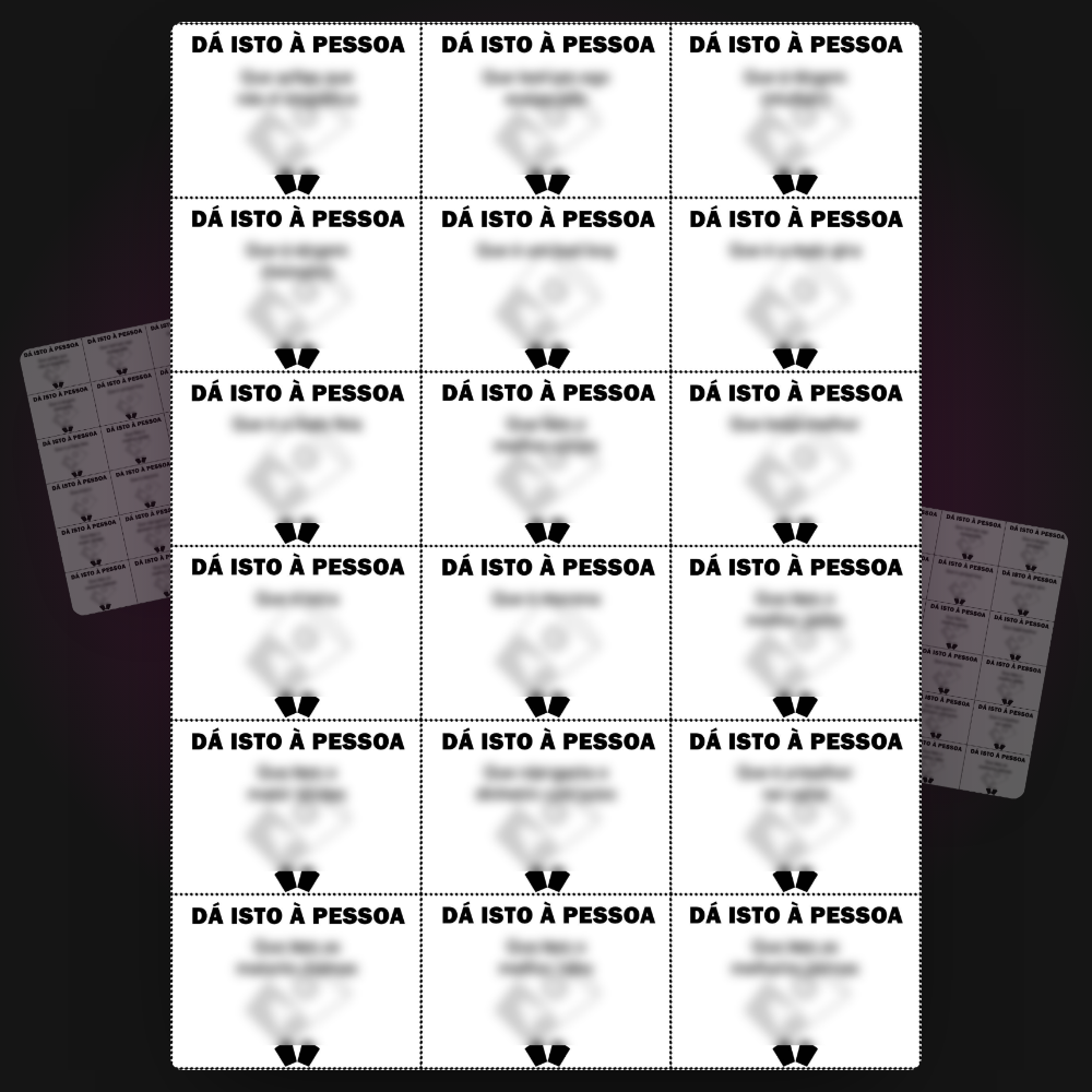 Conjunto Halloween 2026 (Para Imprimir)
