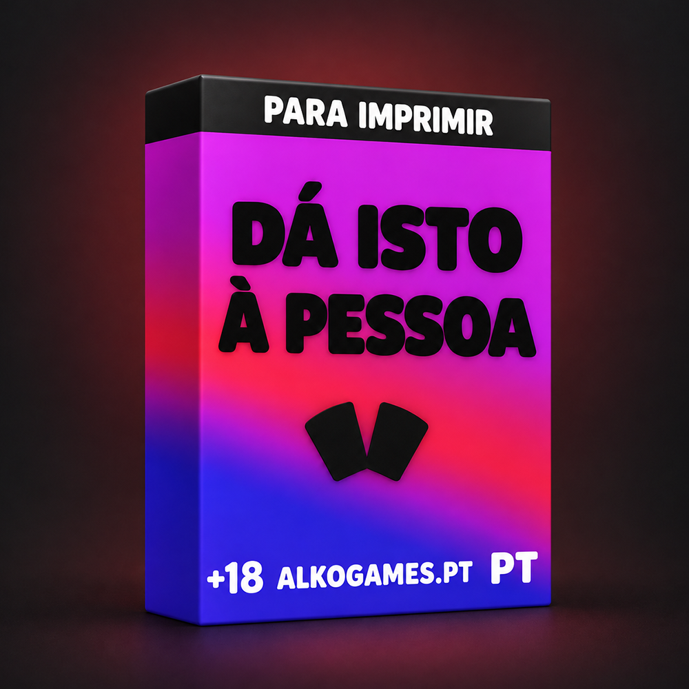 Jogo "Dá Isto À Pessoa" (Para Imprimir)