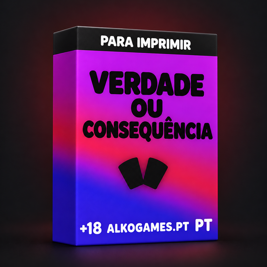 Jogo "Verdade Ou Consequência" (Para Imprimir)